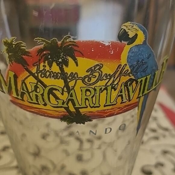 JIimmy Buffet's Margaritaville Pilsner Glass - Picture 2 of 5